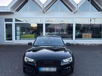 Second-hand Audi A5 S-Line 218 CP (160 kW) 2016 Negru Coupe