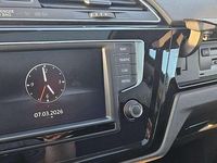 Gebraucht VW Touran Sound 150 PS (110 kW) 2017 Schwarz Van / Kleinbus