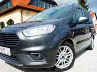 Gebraucht Ford Tourneo Courier Titanium 101 PS (74 kW) 2019 Grau Van / Kleinbus