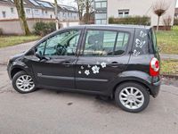 Gebraucht Renault Modus Authentique 75 PS (55 kW) 2007 Schwarz Van / Kleinbus