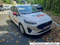 Gebraucht Ford Fiesta 101 PS (74 kW) 2022 Weiß Kleinwagen