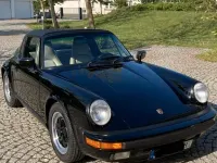 Gebraucht Porsche 911 296 PS (217 kW) 1988 Schwarz Coupé