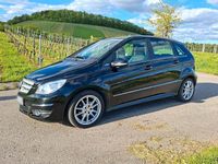 Gebraucht Mercedes B160 95 PS (69 kW) 2011 Schwarz Van / Kleinbus