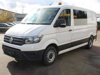 Gebraucht VW Crafter 140 PS (102 kW) 2018 Weiß Van