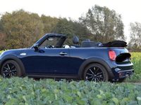 Gebraucht Mini Cooper S Cabriolet 2018 Blau Cabrio