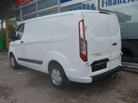 Gebraucht Ford Transit Custom Trend 131 PS (96 kW) 2019 Weiß Van / Kleinbus