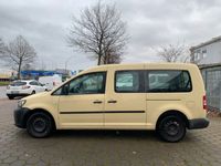 gebraucht VW Caddy Maxi-Rollstuhlrampe-Klima-Tempom-Flügeltür