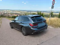 Gebraucht BMW 330e M Sport 292 PS (214 kW) 2020 Grau Kombi