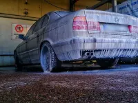 Brugt BMW 525 Performance 170 HK (125 kW) 1989 Beige Sedan