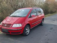 Gebraucht VW Sharan 116 PS (85 kW) 2006 Rot Van / Kleinbus