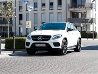Gebraucht Mercedes GLE350 AMG line 258 PS (189 kW) 2017 Weiß Coupé