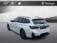 Gebraucht BMW 340 M Sport 374 PS (275 kW) 2024 Mineralweiss metallic Kombi