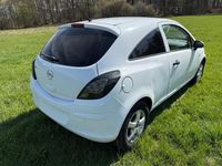 Gebraucht Opel Corsa 80 PS (58 kW) 2009 Weiß Kleinwagen