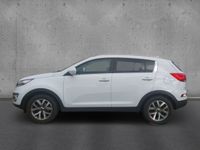 Gebraucht Kia Sportage Attract 136 PS (100 kW) 2015 Weiß SUV