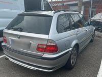 Gebraucht BMW 318 143 PS (105 kW) 2004 Silber Kombi