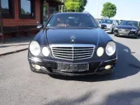 Gebraucht Mercedes E320 224 PS (164 kW) 2008 Schwarz Kombi