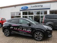 Gebraucht Ford Puma ST-Line 125 PS (91 kW) 2023 Obsidianschwarz metallic SUV
