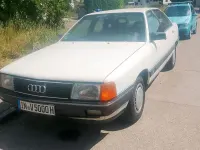 Gebraucht Audi 100 90 PS (66 kW) 1989 Weiß Limousine