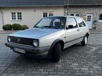 Gebraucht VW Golf II 69 PS (50 kW) 1989 Silber Kleinwagen