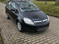 Gebraucht Opel Zafira 140 PS (102 kW) 2009 Schwarz Van / Kleinbus