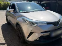 Gebraucht Toyota C-HR Team 116 PS (85 kW) 2018 Silber SUV