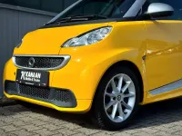 Usata Smart ForTwo Coupé Passion 71 CV (52 kW) 2014 Giallo Coupé