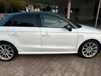 Gebraucht Audi A1 Sportback 95 PS (69 kW) 2016 Weiß Kleinwagen