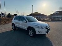 Gebraucht VW Tiguan 140 PS (102 kW) 2011 Weiß SUV