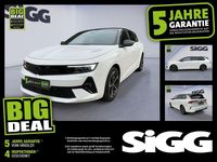 Gebraucht Opel Astra 131 PS (96 kW) 2024 Lack weiss banquise/typ aussen Kombi