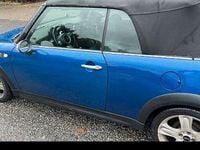 Gebraucht Mini Cooper S Cabriolet 179 PS (131 kW) 2005 Blau Cabrio