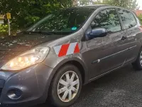 Gebraucht Renault Clio Expression 75 PS (55 kW) 2012 Grau Kleinwagen