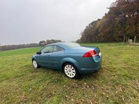 Gebraucht Ford Focus Cabriolet 145 PS (106 kW) 2008 Blau Cabrio