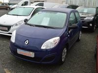 Gebraucht Renault Twingo Authentique 58 PS (42 kW) 2008 Blau Kleinwagen