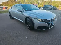 Gebraucht VW Arteon 150 PS (110 kW) 2020 Grau Limousine