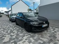Gebraucht VW Polo 90 PS (66 kW) 2019 Schwarz Kleinwagen