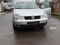 Gebraucht VW Polo 75 PS (55 kW) 2003 Grau Kleinwagen