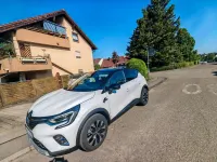 Gebraucht Renault Captur Techno 140 PS (102 kW) 2023 Weiß SUV