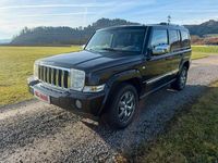 Gebraucht Jeep Commander Limited 218 PS (160 kW) 2006 Schwarz SUV