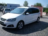 Gebraucht Seat Alhambra Style Plus 184 PS (135 kW) 2016 Weiß Van / Kleinbus