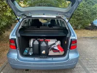 Gebraucht Mercedes B150 70 PS (51 kW) 2006 Blau Van / Kleinbus