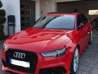Gebraucht Audi RS6 605 PS (444 kW) 2016 Rot Kombi