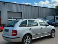 Gebraucht Skoda Fabia 64 PS (47 kW) 2004 Silber Kombi