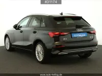 Gebraucht Audi A3 Advanced 150 PS (110 kW) 2024 Schwarz Kombi