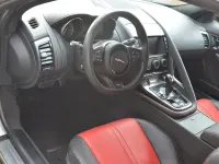 Usata Jaguar F-Type R 551 CV (405 kW) 2015 Bianco Coupé