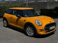 Gebraucht Mini One D 95 PS (69 kW) 2015 Orange Kleinwagen