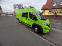 Gebraucht Fiat Ducato 177 PS (130 kW) 2018 Grün Van