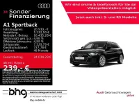 Gebraucht Audi A1 Sportback Advanced Plus 116 PS (85 kW) 2025 Schwarz Kleinwagen