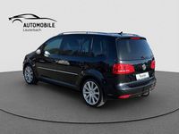 Gebraucht VW Touran Highline 177 PS (130 kW) 2013 Schwarz Van / Kleinbus