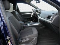 Gebraucht Audi Q5 Advanced 204 PS (150 kW) 2022 Blau SUV
