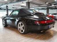 Gebraucht Porsche 993 286 PS (210 kW) 1996 Schwarz Cabrio
